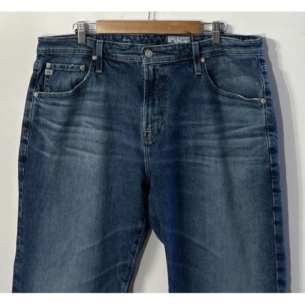 Mens AG Adriano Goldschmied Tellis Jeans‎ Denim360 Modern Slim Stretch Sz 38